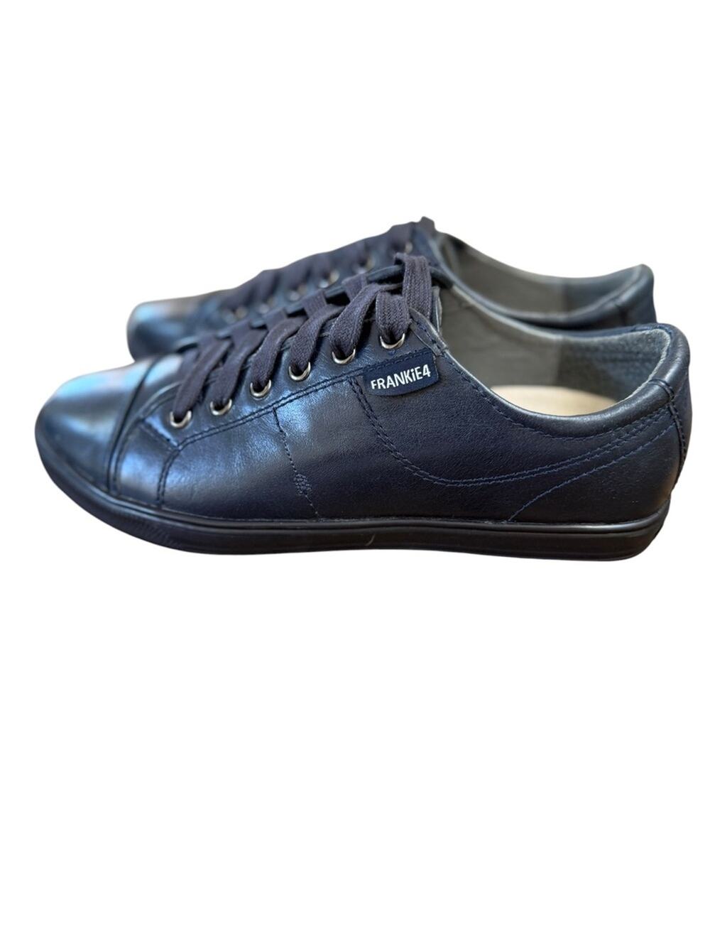 Frankie4 Nat II Navy Sneakers – Sz 8
